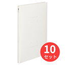 【10冊セット】コクヨ ガバットファイル<NEOS>A4縦 オフホワイト フ-NE90W【まとめ買い】