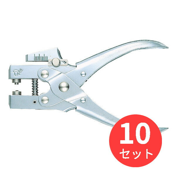 【10個セット】コクヨ ハトメパンチ 穴あけ枚数15枚φ5mm ヒン-M200【まとめ買い】