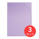 【3冊セット】コクヨ ハードクリヤーホルダー<モッテ>(A3見開きサイズ)V フ-LM755V【まとめ買い】【送料無料】