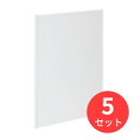 【5冊セット】コクヨ ポケットファイルα(ノビータα)A4 12ポケット透明 ラ-NF12T【まとめ買い】