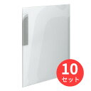 【10冊セット】コクヨ ポケットブック(ノビータ)A4S・透明 ラ-N210T【まとめ買い】