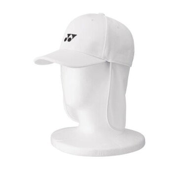 Yonex(ヨネックス) ユニキャップ テニス・バドミントン 帽子・サンバイザー(ユニ) 40071-011【送料無料】