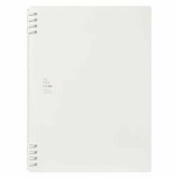 キングジム(KING JIM) リングノート テフレーヌ ビズ B5 9855TEB 白 【送料無料】