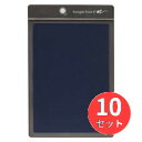 【10個セット】キングジム(KING JIM) 電子メモパッド ブギーボード Boogie Board BB-1GX 黒 【まとめ買い】