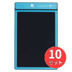 【10個セット】キングジム(KING JIM) 電子メモパッド ブギーボード Boogie Board BB-1GX 青 【まとめ買い】