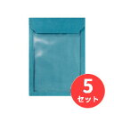 【5個セット】キングジム(KING JIM) FLATTYワークス A4タテ 5416 ミズイロ 【まとめ買い】(3)