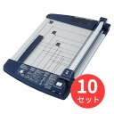 【10個セット】コクヨ ペーパーカッター本体(40枚切り・A3・チタン加工刃搭載) DN-TR401【まとめ買い】