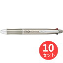 【10本セット】パイロット(Pilot) ドクターグリップ4+1 BKHDF1SFN-CG【まとめ買い】