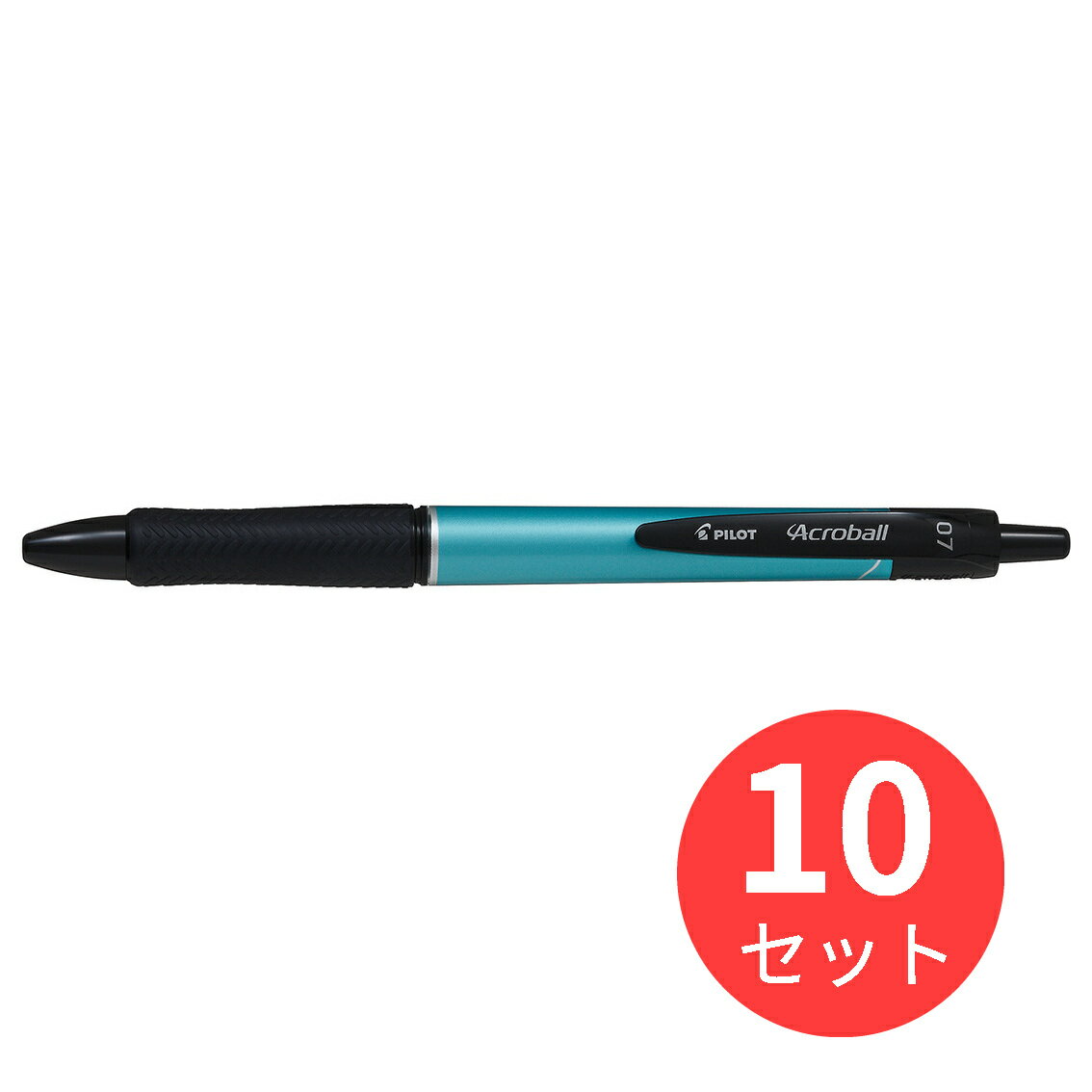 【10本セット】パイロット(Pilot) アクロボール Tシリーズ(細字) BAB-15FT-MG【まとめ買い】