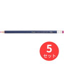 【5本セット】パイロット(Pilot) フリクションカラードペンシル PF-15-P【まとめ買い】