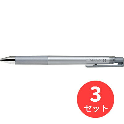 【3本セット】パイロット(Pilot) ゲルインキボールペン ジュース アップ 04 (パステルカラー・メタリックカラー) LJP-20S4-S【まとめ買い】