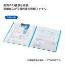 コクヨ 領収書&明細ファイル(固定式)ノビータ24P 白 ラ-NVR510W