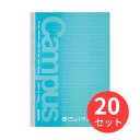 お得な20冊セット!※下記の製品仕様等は1冊あたりの説明となります。【商品説明】●「美しく書く」をサポートするドット入り罫線/罫線上に等間隔に並んだドットを活用することで、ノートを美しく書くことができ、書いた後見返しやすく、効率的に学習することができます。1.文頭がきれいにそろえられます。2.図形の頂点や表の枠線の目印になります。3.短い定規でも端まで線がまっすぐ引けます。4.ドットを目印に資料がきれいに貼れます。5.タテ書きでも文字をきれいにそろえられます。●丈夫な背クロスに、ばらけない無線とじを採用しました。【商品仕様】サイズ:4号(B6)タテ・ヨコ:182・128罫内容:中横罫(ドット入り)行数:26行枚数:40枚製本様式:無線とじ紙質:中紙:上質紙(森林認証紙)製品色:ー●中紙/上質紙(森林認証紙)●製本様式/無線とじ●背クロス/紙クロス(ラミネート加工)