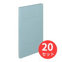【60パックセット】コクヨ ガバットファイルひもとじタイプA4縦青3冊×20パック フ-M90B【まとめ買い】