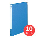 お得な10冊セット!※下記の製品仕様等は1冊あたりの説明となります。【商品説明】●穴をあけたくない資料などに最適。図面やサンプル・大型書類もしっかり押さえます。●プッシュ力の強いジャンボとじ具が、抜け落ちを防止。●表紙/色板紙【商品仕様】サイズ:A4-S収容寸法:15収容枚数:150枚外寸法(高さ・幅・背幅):307・253・29製品色:青●表紙/色厚板紙(古紙パルプ配合)●再生材配合率/表紙:色厚板紙(古紙パルプ配合率84%)＜ご使用上の注意＞※ファイルの収容枚数の表示は、PPC用紙64g/平方メートルを使用し、収容寸法1mmあたり10枚で算出しております。そのため、紙の種類によっては必ずしも計算通りにならない場合がありますので、一応の目安としてご利用ください。