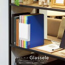 コクヨ クリヤーブック<Glassele>固定式背ポケット60枚B ラ-GLB60B(3)
