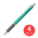 【4本セット】ゼブラ スラリ300 0.5 ブルーグリーン BAS38-BG【まとめ買い】 送料無料