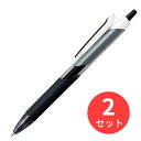 【2本セット】ゼブラ サラサドライ 0.4 黒 JJS31-BK【まとめ買い】 送料無料(3)