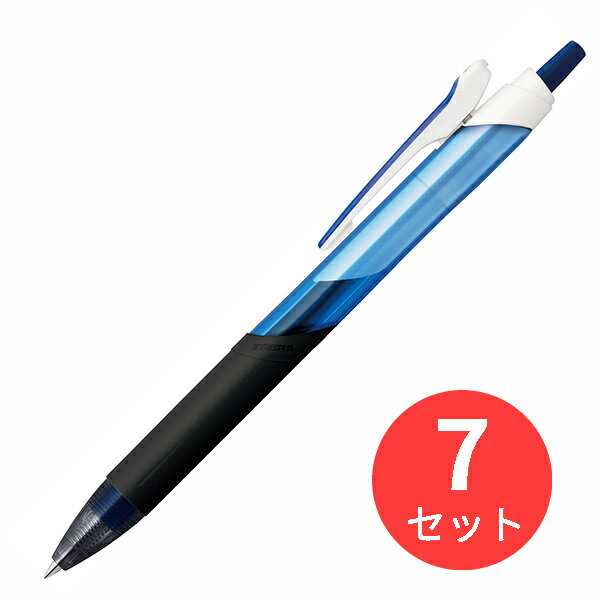 【7本セット】ゼブラ サラサドライ 0.4 青 JJS31-BL【まとめ買い】 送料無料 1