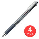 【4本セット】ゼブラ クリップーオンスリム2C 黒 B2A5-BK【まとめ買い】 送料無料