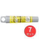 【7本セット】ゼブラ オプテックス1/2用カートリッジ3本入 黄 RWK8-Y【まとめ買い】 送料無料