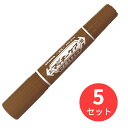 【5本セット】ゼブラ ハイマッキーケア つめ替えタイプ 茶 YYT5-E【まとめ買い】 送料無料
