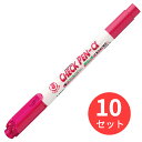 【10本セット】ゼブラ チェックペン α ピンク WYT20-P【まとめ買い】 送料無料