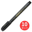 【10本セット】ゼブラ 筆サイン 中字 WF3【まとめ買い】 送料無料