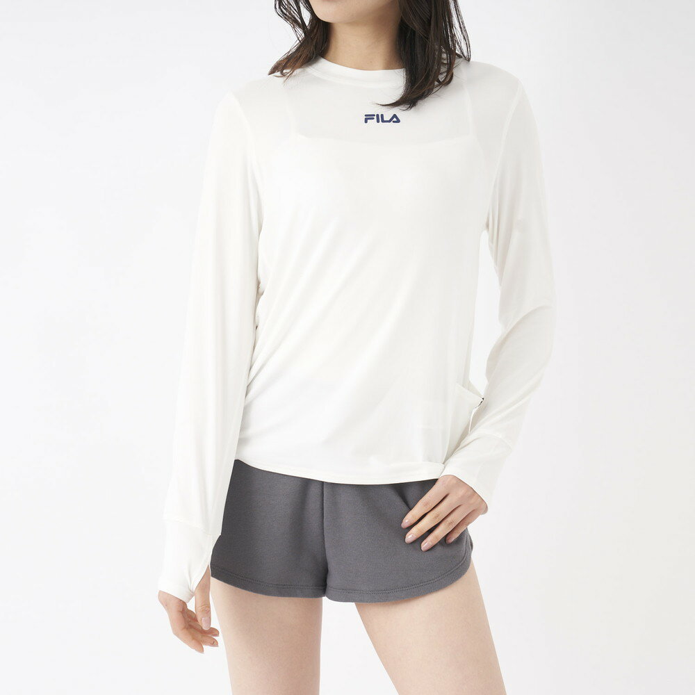 FILA フィラ ラッシュガード レディース 313235-WT