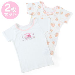 マイメロディ キッズ半袖肌着 2枚セット 538817 サンリオ Sanrio