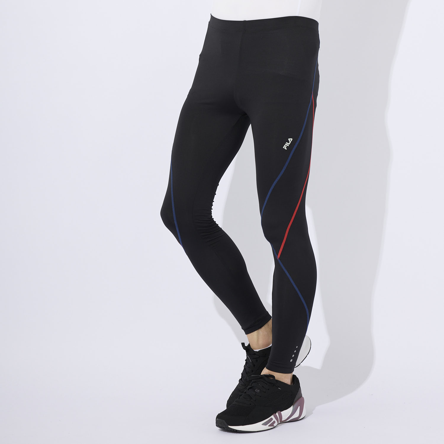 FILA フィラ DRYロングインナー レギンス タイツ メンズ ユニセックス 男女兼用 44...