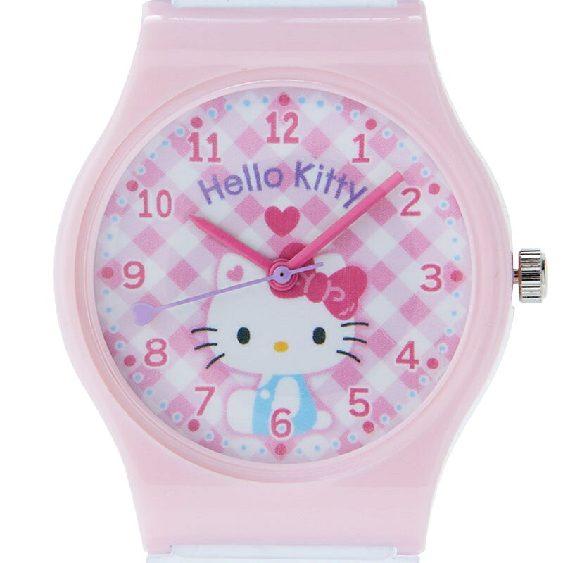 ハローキティ ラバーウォッチ 180009 サンリオ Sanrio