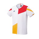 ヨネックス メンズゲームシャツ(フィットスタイル) 半袖トップス(通常) 10515-011 yonex