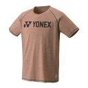 ヨネックス ユニTシャツ(フィットスタイル) 半袖トップス(通常) 16651-040 YONEX 男女兼用 メンズ レディース 男性 女性