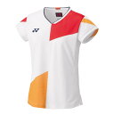 ヨネックス ウィメンズゲームシャツ 半袖トップス(通常) 20712-011 yonex(4)