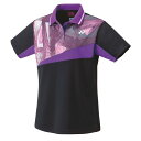 ヨネックス ウィメンズゲームシャツ 半袖トップス(通常) 20737-007 yonex