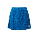 ヨネックス ウィメンズスカート(インナースパッツ付) ボトムス(通常) 26115-002 yonex