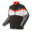 ヨネックス ユニ裏地付ウォームアップシャツ アウター(通常) 50143-007 yonex