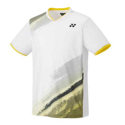ヨネックス ユニゲームシャツ(フィットスタイル) 半袖トップス(通常) 10541-011 yonex ヨネックス ユニゲームシャツ(フィットスタイル) 半袖トップス(通常) 10541-011 yonex
