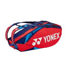 ヨネックス ラケットバッグ6 BAG2202R-651 yonex