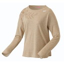 Yonex(ヨネックス) ウィメンズロングスリーブTシャツ 長袖トップス(通常) 16713-194(4)