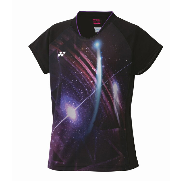 Yonex(ヨネックス) ウィメンズゲームシャツ 半袖トップス(通常) ソフト日本代表着用モデル 20819-007