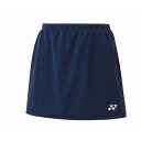 Yonex(ヨネックス) ウィメンズスカート(インナースパッツ付) ボトムス(通常) 26170-019