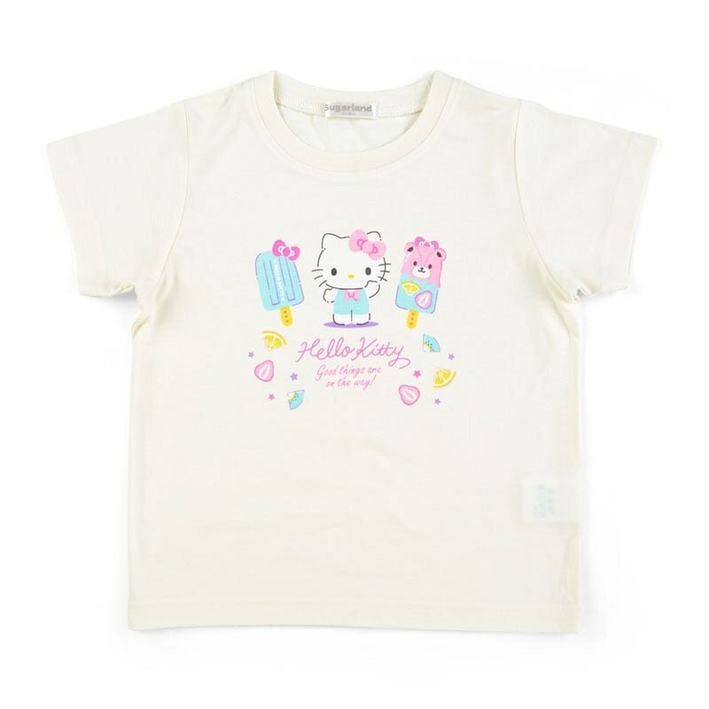 ハローキティ キッズ吸水速乾Tシャツ 100cm 083801 サンリオ Sanrioのサムネイル