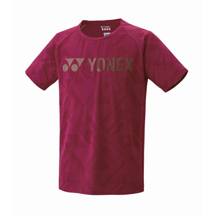 ヨネックス ユニドライTシャツ(フィットスタイル) 半袖トップス(通常) 16715-037 YONEX