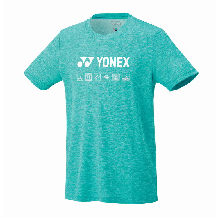 ヨネックス ユニドライTシャツ(フィットスタイル) 半袖トップス(通常) 16716-540 YONEX