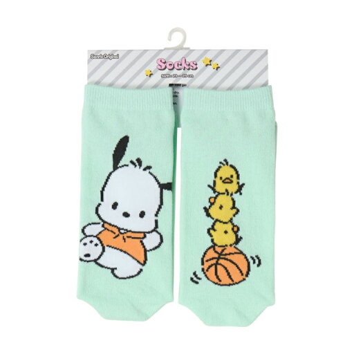 ポチャッコ クルー丈ソックス 389102 サンリオ Sanrio ポチャッコ クルー丈ソックス 389102 サンリオ Sanrio