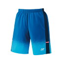 ヨネックス メンズニットハーフパンツ ボトムス(通常) ソフト日本代表着用モデル 15230-018 YONEX