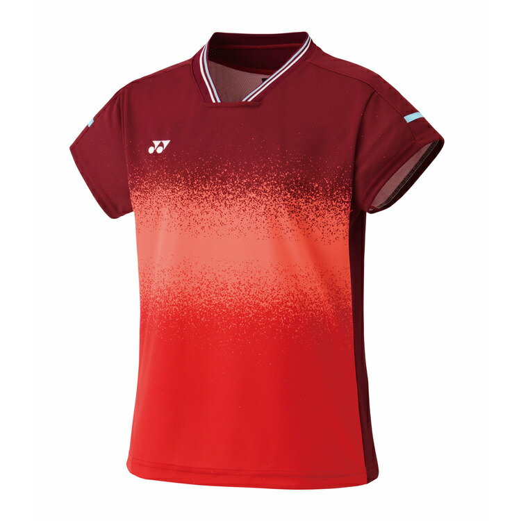 ヨネックス ウィメンズゲームシャツ 半袖トップス(通常) ソフト日本代表着用モデル 20914-601 YONEX