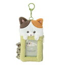 サンリオキャラクターズ ポーチ付きカード用ホルダー ミケ猫(いつでも一緒うちの子) 307807 サンリオ Sanrio